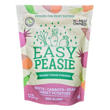 photo of front of Easy Peasie Veggie Powder Red Blend 5oz pouch