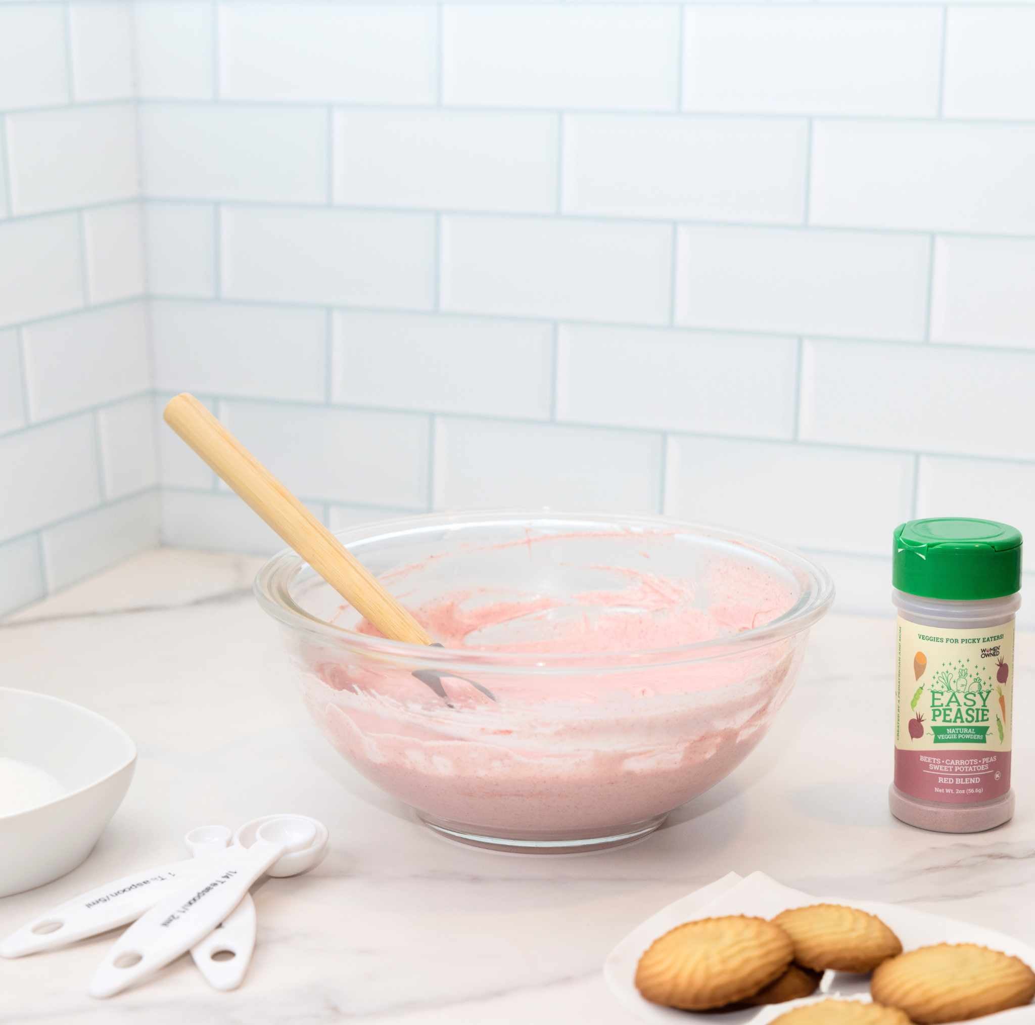 Natural Veggie Powders: 3-Pack (each jar 2oz) - Easy Peasie