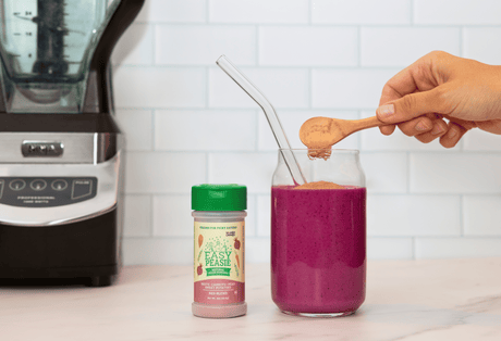 Veggie Powder for Picky Eaters | Red Blend (2oz jar) | Easy Peasie