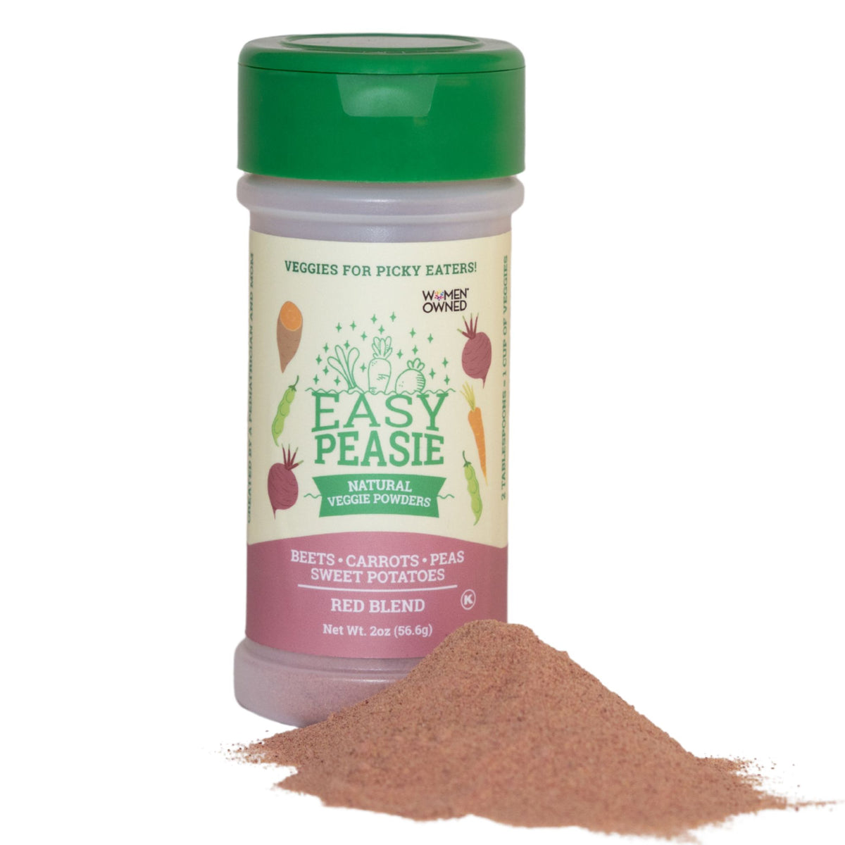Easy Peasie Vegetable Powder Blends for Picky Eaters – Easy Peasie, LLC