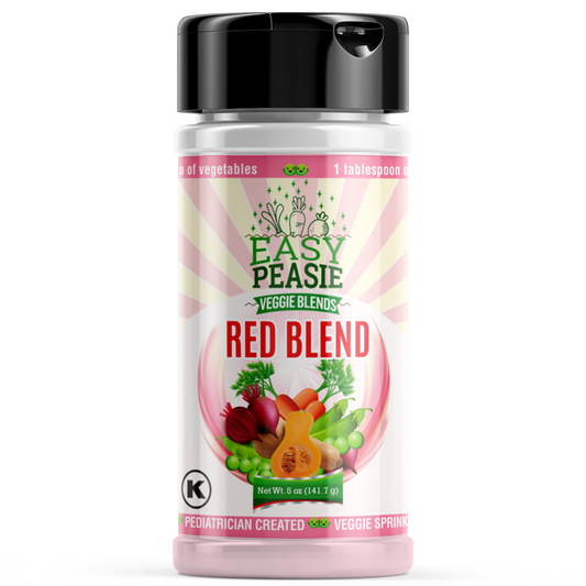 Red Blend vegetable powder blend (carrots, beets, peas, butternut squash)