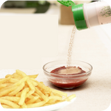 Sprinkle EasyPeasie Veggie Blends into ketchup for an easy veggie hack for picky eaters