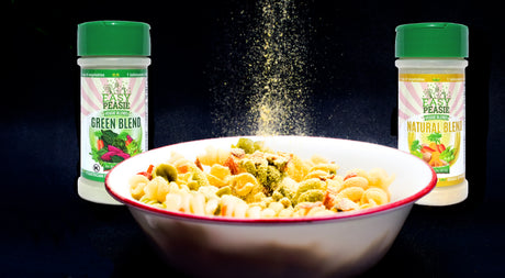 Vegetables in a bottle that won't spoil in your fridge next week. EasyPeasie is an easy and convenient way to add vegetables to any meal or smoothie; whether you have a picky eater or just on-the-go.