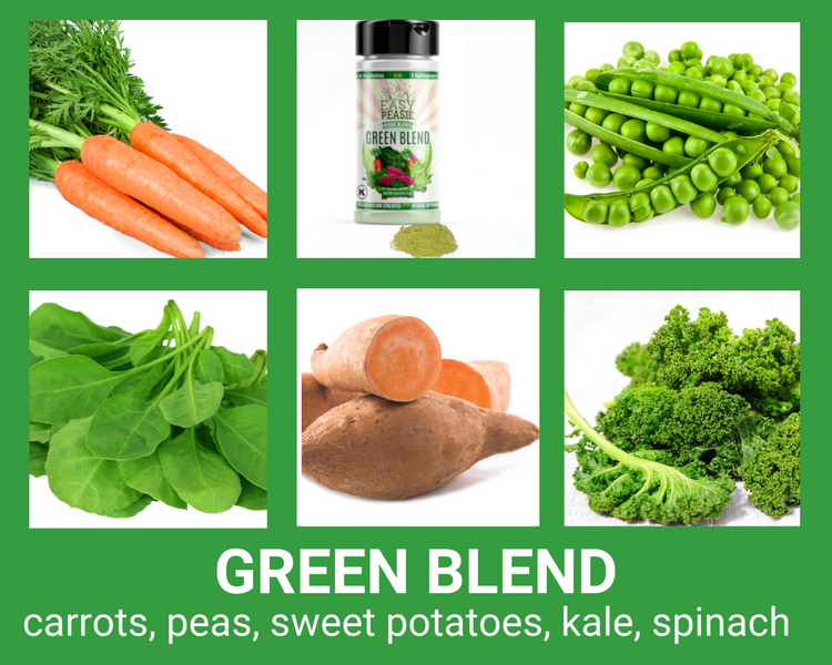 Green Blend, 5oz - EasyPeasie Vegetable Powder Blend