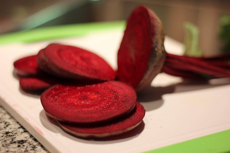 Beets are a natural food coloring. EasyPeasie Red Blend makes eating veggies fun for kids and adults
