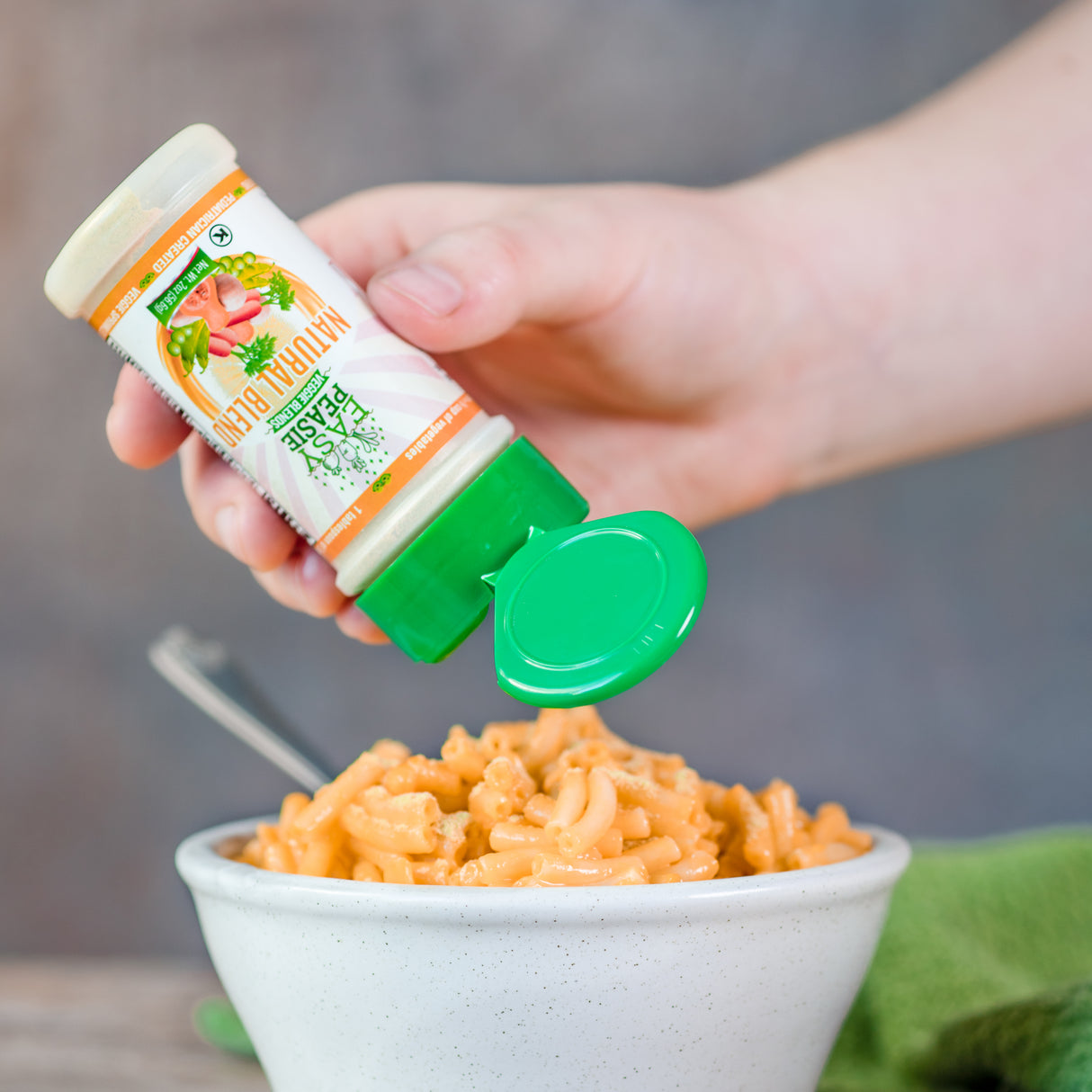 Veggie Powder for Picky Eaters | Original Blend (2oz jar) | Easy Peasie