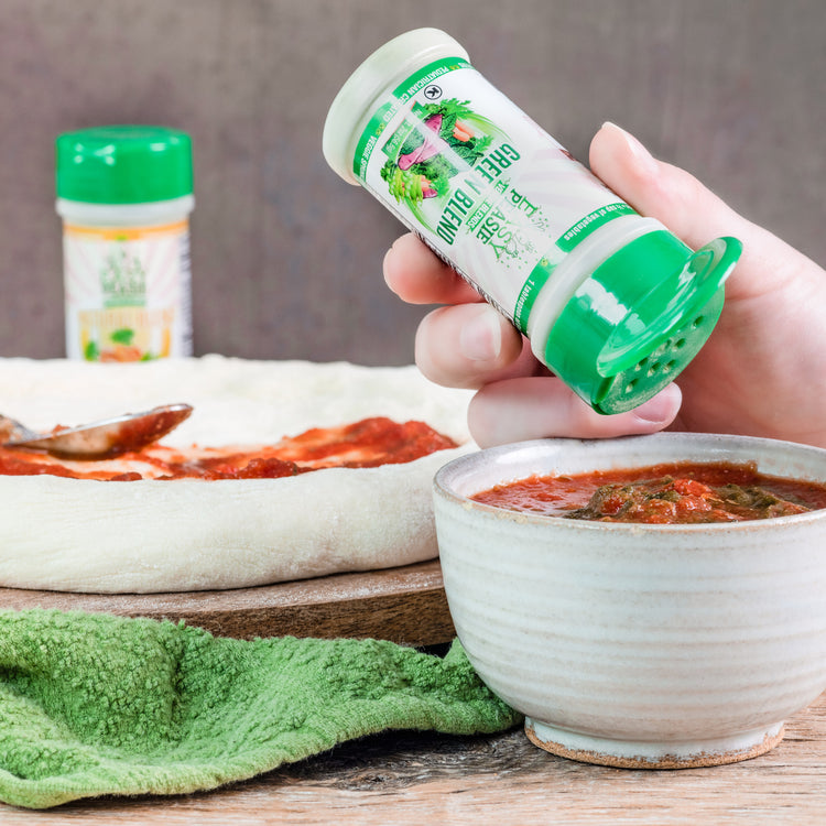 pizza sauce picky eater vegetables veggie powder blend for kids and toddlers supplement superfood